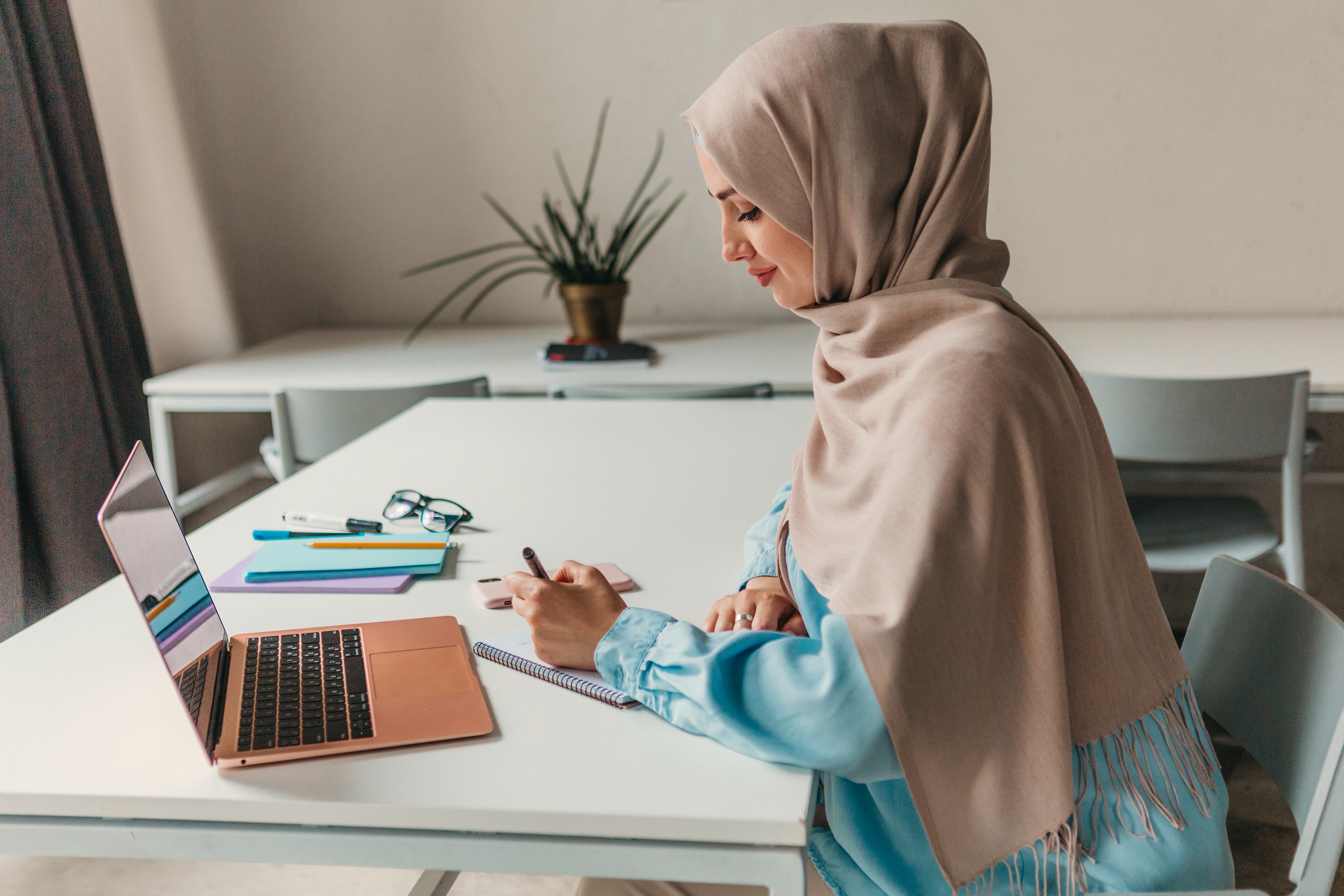 Working woman